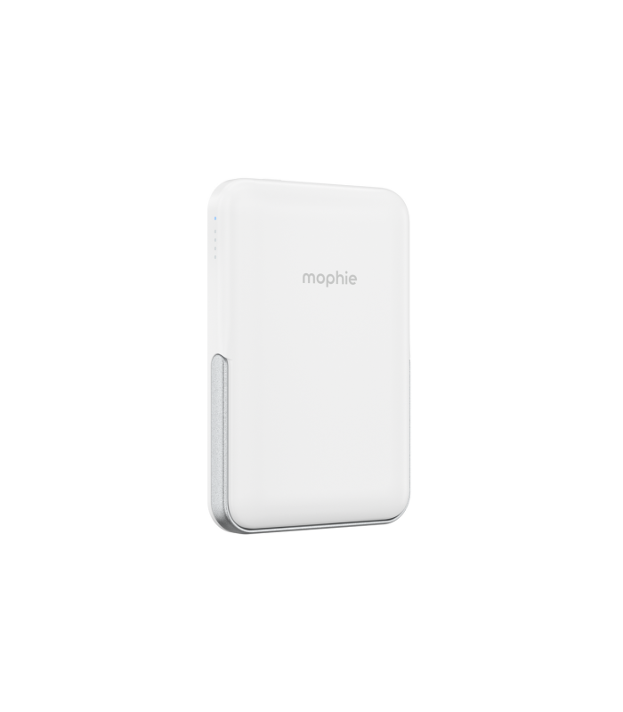 پاوربانک مگ‌سیف ۱۰ هزار موفی مدل Mophie Snap+ Powerstation with Stand - رنگ سفید