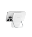 پاوربانک مگ‌سیف ۱۰ هزار موفی مدل Mophie Snap+ Powerstation with Stand - رنگ سفید