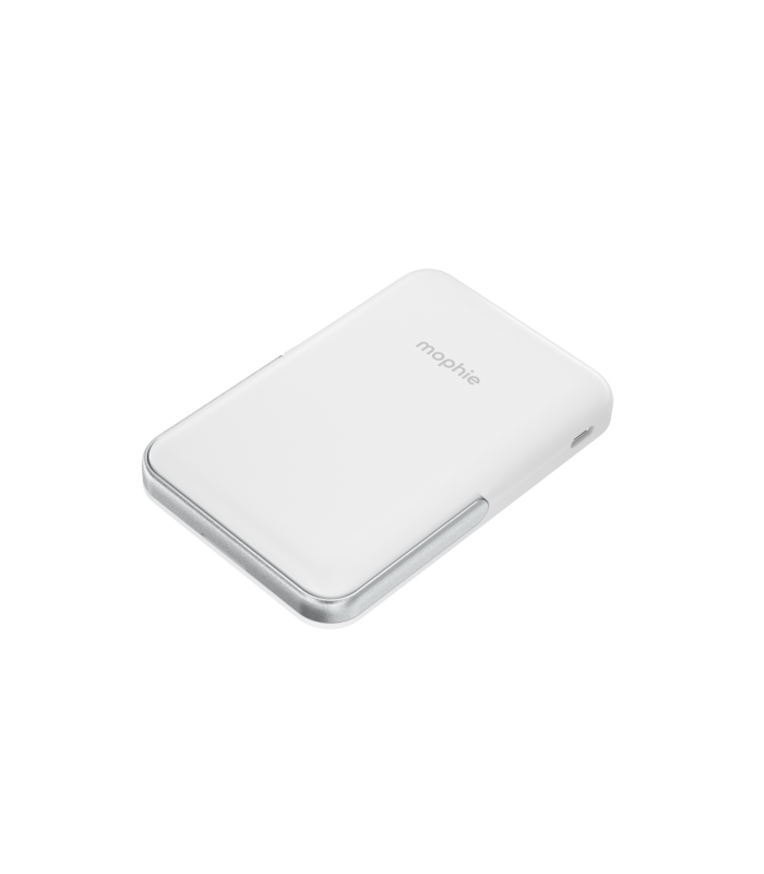 پاوربانک مگ‌سیف ۱۰ هزار موفی مدل Mophie Snap+ Powerstation with Stand - رنگ سفید