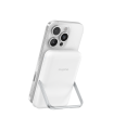 پاوربانک مگ‌سیف ۱۰ هزار موفی مدل Mophie Snap+ Powerstation with Stand - رنگ سفید
