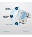 پاوربانک پریزدار ۱۰ هزار پاورولوژی مدل Powerology 10000mAh Wall Charger MagSafe Power Bank PPBCHA80 - رنگ سفید