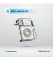 پاوربانک پریزدار ۱۰ هزار پاورولوژی مدل Powerology 10000mAh Wall Charger MagSafe Power Bank PPBCHA80 - رنگ سفید