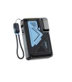پاوربانک پریزدار ۱۰ هزار پاورولوژی مدل Powerology 10000mAh Wall Charger MagSafe Power Bank PPBCHA80 - رنگ مشکی