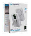 پاوربانک مگ‌سیف ۱۰ هزار پاورولوژی مدل Powerology Vision - Qi2 10000mAh MagSafe Power Bank PPB20910 - رنگ سفید