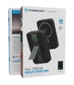 پاوربانک مگ‌سیف ۱۰ هزار پاورولوژی مدل Powerology Vision - Qi2 10000mAh MagSafe Power Bank PPB20910 - رنگ مشکی