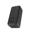 پاوربانک ۲۰ هزار پاورولوژی مدل Powerology 20000mAh 65W Onyx Power Bank PPBCHA19 - رنگ مشکی