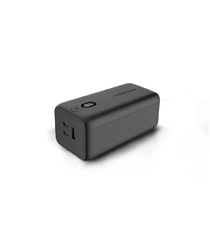 پاوربانک ۲۰ هزار پاورولوژی مدل Powerology 20000mAh 65W Onyx Power Bank PPBCHA19 - رنگ مشکی
