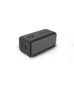 پاوربانک ۲۰ هزار پاورولوژی مدل Powerology 20000mAh 65W Onyx Power Bank PPBCHA19 - رنگ مشکی