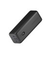 پاوربانک ۳۰ هزار پاورولوژی مدل Powerology Onyx 30000mAh Dual USB-C Power Bank PPBChA20 - رنگ مشکی