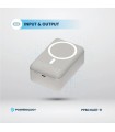 پاوربانک مگ سیف ۳۰ هزار میلی‌آمپر پاورولوژی مدل Powerology Power Bank PPBCH81-Ti - رنگ تیتانیوم