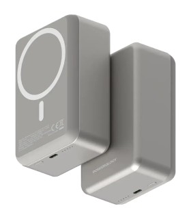 پاوربانک مگ سیف ۳۰ هزار میلی‌آمپر پاورولوژی مدل Powerology Power Bank PPBCH81-Ti - رنگ تیتانیوم