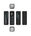 پاوربانک مگ‌سیف ۲۷ هزار پاورولوژی مدل Powerology 27000mAh Smart Display Power Bank PPBCHA83 - رنگ مشکی