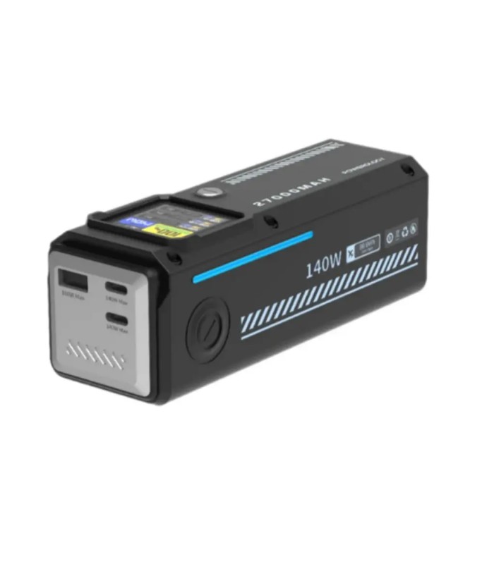 پاوربانک مگ‌سیف ۲۷ هزار پاورولوژی مدل Powerology 27000mAh Smart Display Power Bank PPBCHA83 - رنگ مشکی
