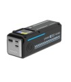 پاوربانک مگ‌سیف ۲۷ هزار پاورولوژی مدل Powerology 27000mAh Smart Display Power Bank PPBCHA83 - رنگ مشکی