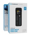 پاوربانک مگ‌سیف ۲۷ هزار پاورولوژی مدل Powerology 27000mAh Smart Display Power Bank PPBCHA83 - رنگ مشکی