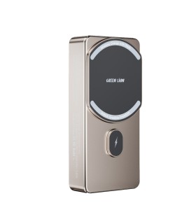 پاوربانک مگ‌سیف گرین لاین مدل Green Lion Milton 10000mAh GNMTN10KPB - رنگ تیتانیوم