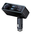 شارژر فندکی خودرو ۱۲۵ وات پاورولوژی مدل Powerology Brio 125W Multi-Port Car Charger PWDA58 - رنگ مشکی
