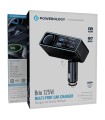 شارژر فندکی خودرو ۱۲۵ وات پاورولوژی مدل Powerology Brio 125W Multi-Port Car Charger PWDA58 - رنگ مشکی