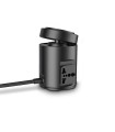 پایه شارژ وایرلس پاورولوژی مدل Powerology MagSafe Power Hub USB-C POWER DELIVERY AND USB-A QC 3.0 PWCUQC014 - رنگ مشکی