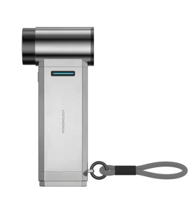 جت فن پاورولوژی مدل Powerology Turbo Jet Fan & Vacuum PPBCHA78 - رنگ نقره‌ای