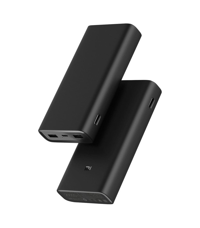 پاوربانک ۲۰ هزار شیائومی مدل Mi 50W Power Bank 20000mAh PB200SZM - رنگ مشکی