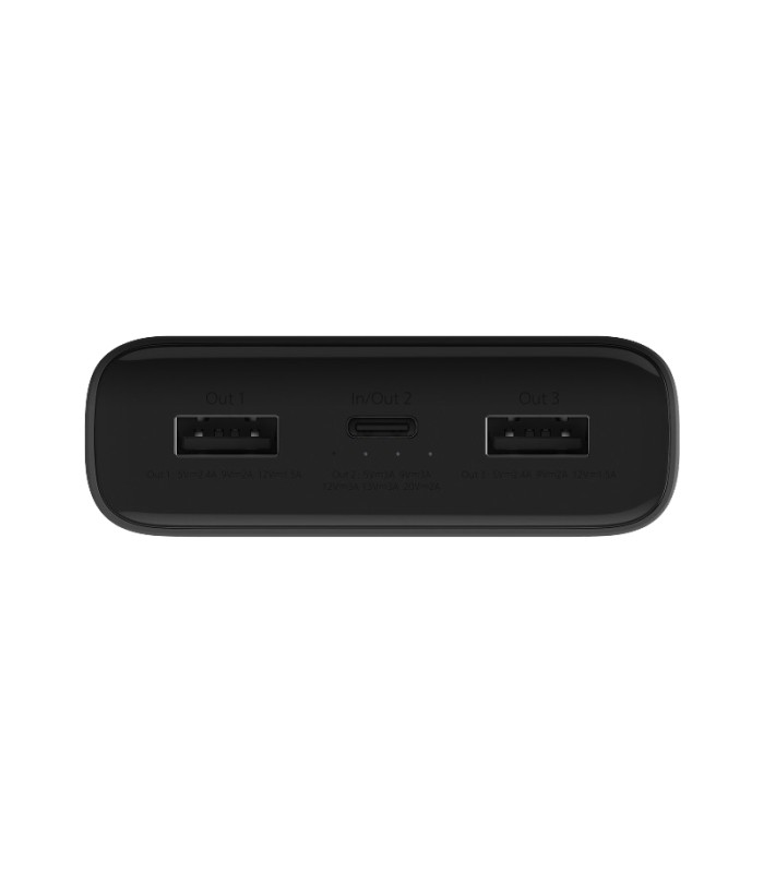 پاوربانک ۲۰ هزار شیائومی مدل Mi 50W Power Bank 20000mAh PB200SZM - رنگ مشکی
