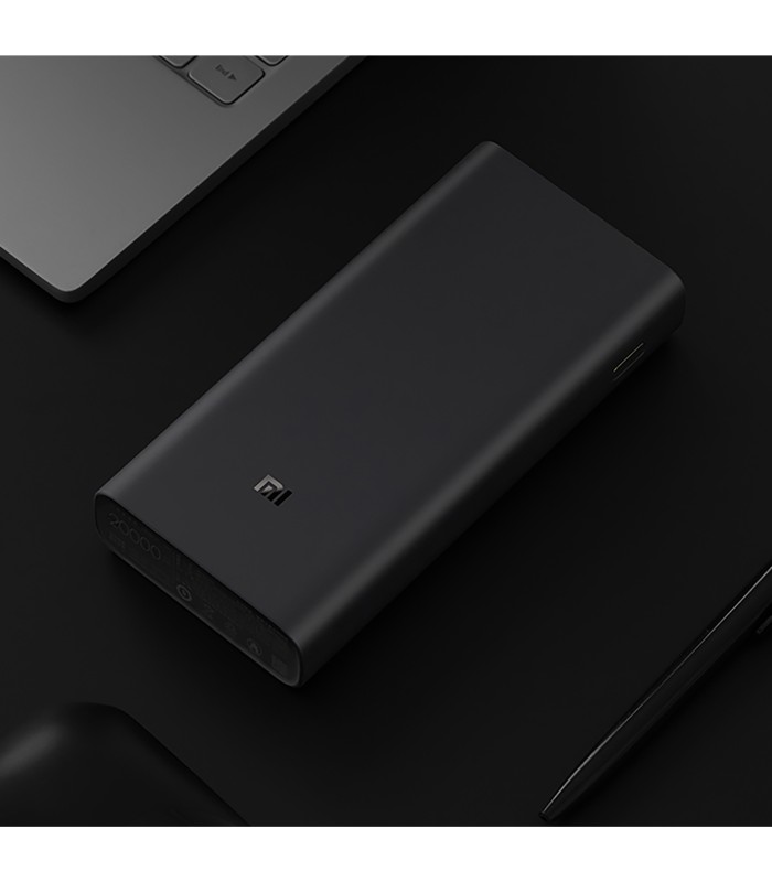 پاوربانک ۲۰ هزار شیائومی مدل Mi 50W Power Bank 20000mAh PB200SZM - رنگ مشکی