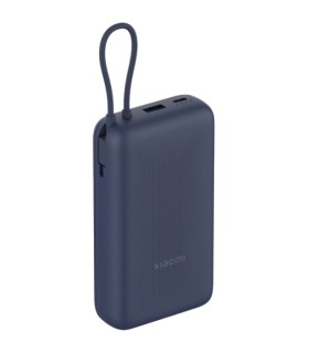 پاوربانک ۲۰ هزار شیائومی مدل Xiaomi 33W Power Bank 20000mAh PB2030MI - رنگ آبی