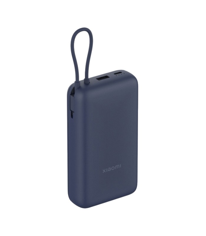 پاوربانک ۲۰ هزار شیائومی مدل Xiaomi 33W Power Bank 20000mAh PB2030MI - رنگ آبی