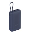 پاوربانک ۲۰ هزار شیائومی مدل Xiaomi 33W Power Bank 20000mAh PB2030MI - رنگ آبی