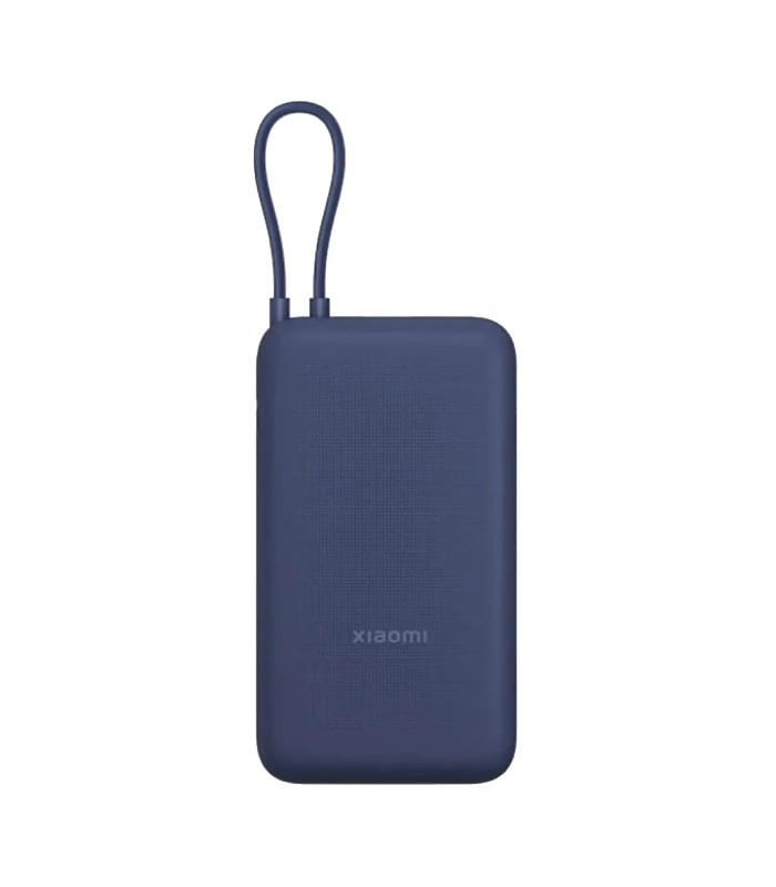 پاوربانک ۲۰ هزار شیائومی مدل Xiaomi 33W Power Bank 20000mAh PB2030MI - رنگ آبی