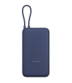 پاوربانک ۲۰ هزار شیائومی مدل Xiaomi 33W Power Bank 20000mAh PB2030MI - رنگ آبی