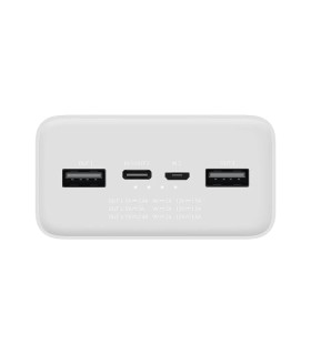 پاوربانک ۳۰ هزار شیائومی مدل Mi 18W Power Bank 30000mAh PB3018ZM - رنگ سفید