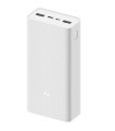 پاوربانک ۳۰ هزار شیائومی مدل Mi 18W Power Bank 30000mAh PB3018ZM - رنگ سفید