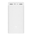 پاوربانک ۳۰ هزار شیائومی مدل Mi 18W Power Bank 30000mAh PB3018ZM - رنگ سفید