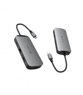 هاب ۱۰ پورت USB-C آدام المنتس مدل Adam Elements CASA HUB X USB-C