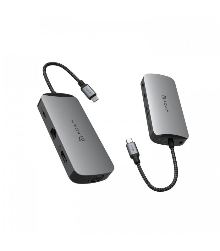 هاب ۱۰ پورت USB-C آدام المنتس مدل Adam Elements CASA HUB X USB-C