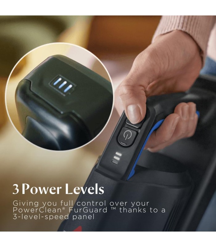 جارو شارژی چندکاره بیسل مدل BISSELL PowerClean FurGuard 4241K