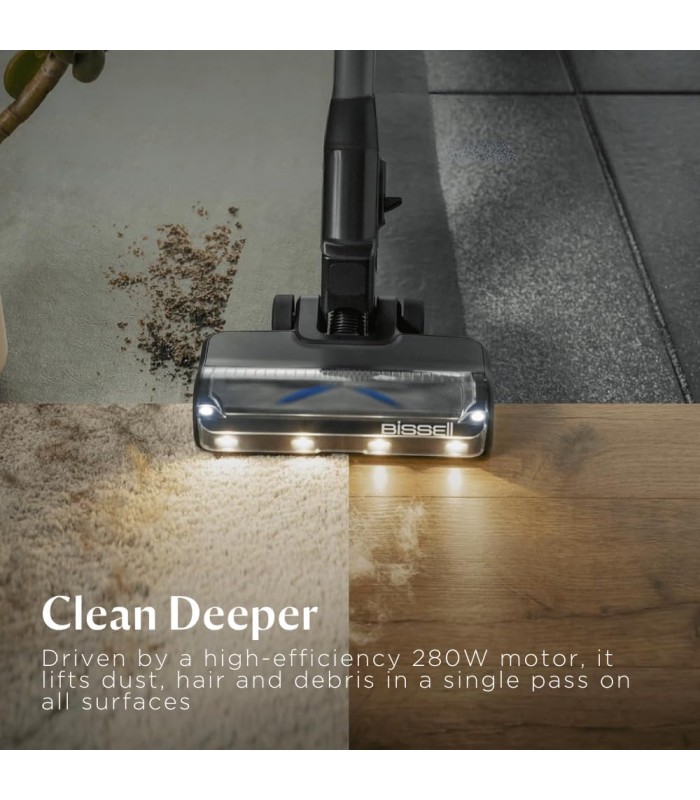 جارو شارژی چندکاره بیسل مدل BISSELL PowerClean FurGuard 4241K