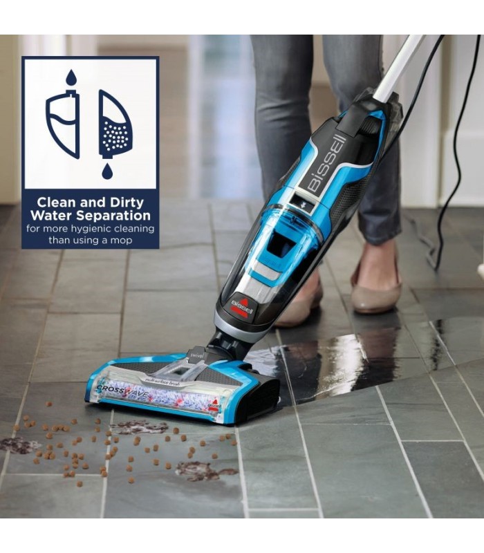 جارو شارژی بیسل مدل BISSELL CrossWave 1713E