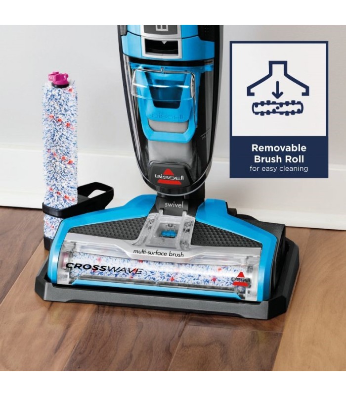 جارو شارژی بیسل مدل BISSELL CrossWave 1713E