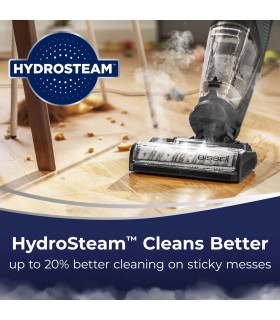 جاروبرقی چندکاره بیسل مدل BISSELL Crosswave Hydrosteam 3527E
