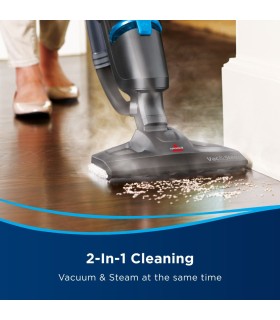 جاروبرقی و بخارشوی بیسل مدل Bissell Vacuum and Steam Vacuum Cleaner All-in-One 1977E