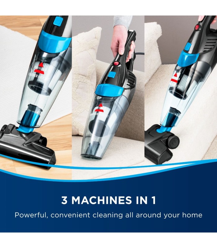 جارو سیمی بیسل مدل Bissell FeatherWeight 2024E