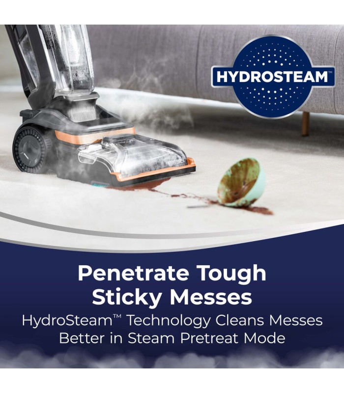فرش و مبل شوی بیسل مدل BISSELL Revolution HydroSteam 3672E