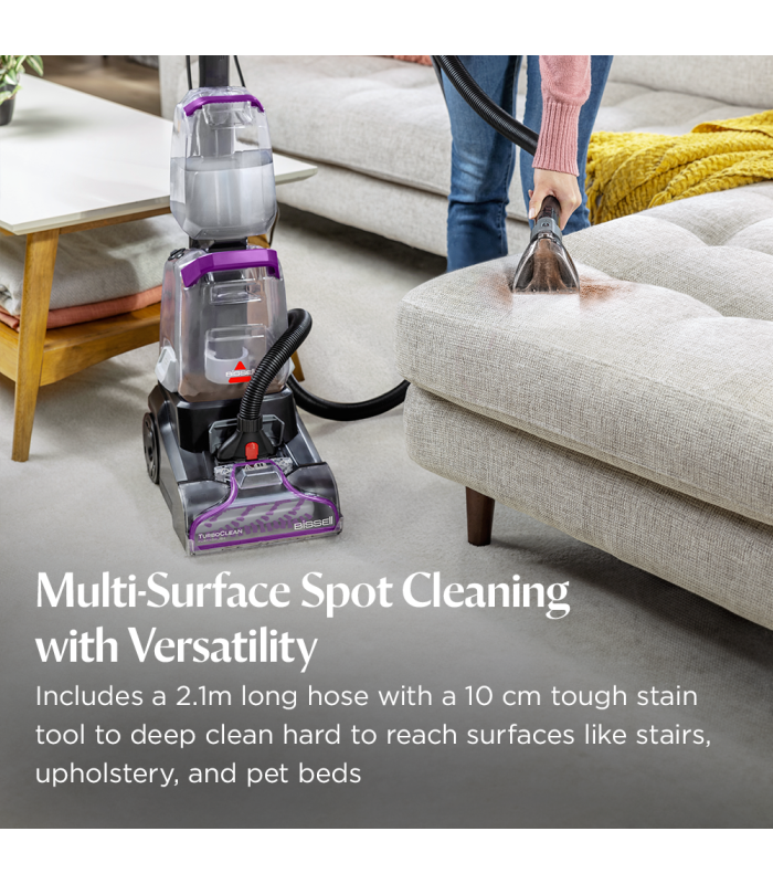فرش و مبل شوی بیسل مدل BISSELL TurboClean PowerBrush 4058K