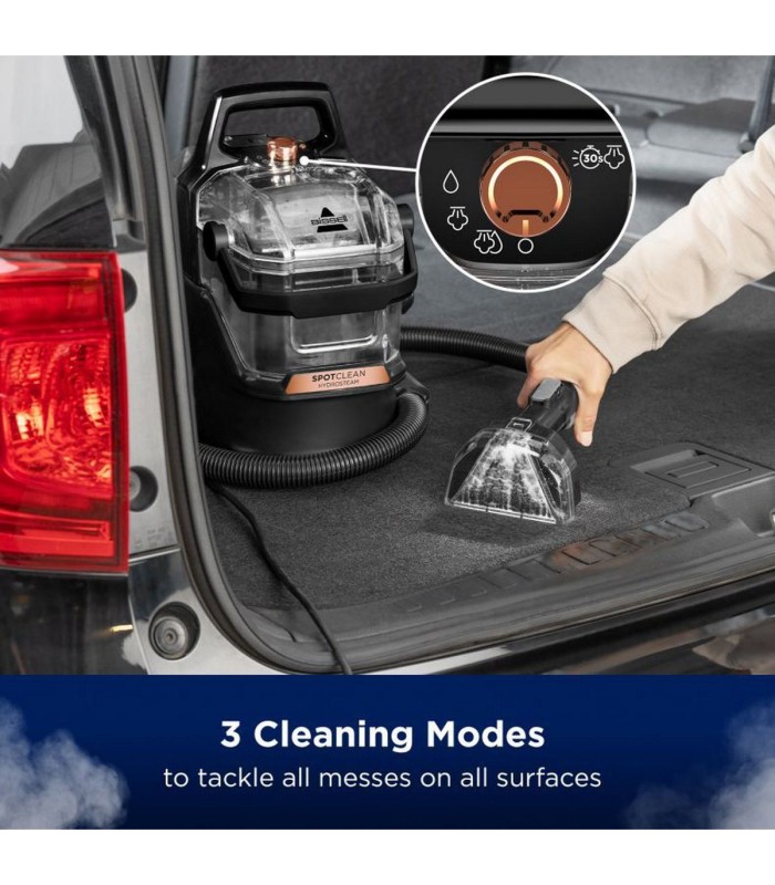 نقطه شوی با بخار بیسل مدل BISSELL SpotClean HydroSteam 3700E