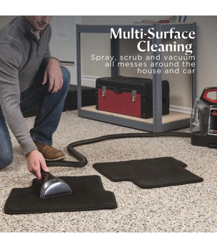 فرش و مبل شوی بیسل مدل BISSELL SpotClean ProHeat 4720E