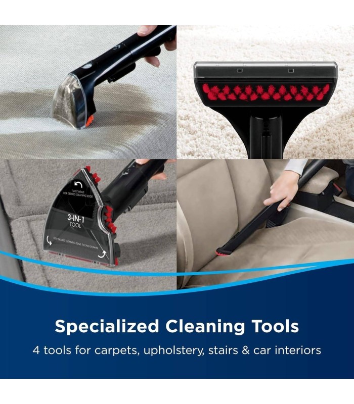 فرش و مبل شوی بیسل مدل BISSELL SpotClean ProHeat 4720E