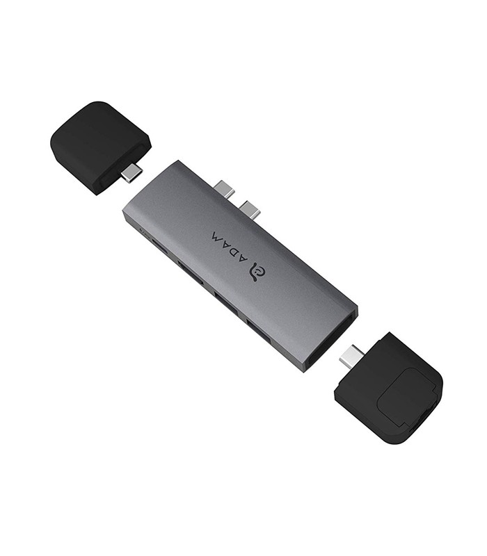هاب ۱۲ پورت آدام المنتس مدل  Adam Elements CASA HUB 10E USB-C 10 in 2